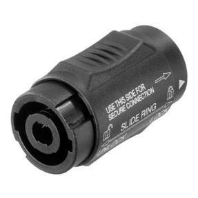 Neutrik® NL4MMX Speakon adapter