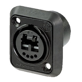 Neutrik® NO2-4FDW-A Chassis Connector