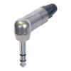 Neutrik® NP3RX Stereo Jack plug haaks, nikkelen behuizing