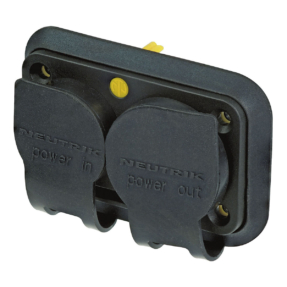 Neutrik Sealing Cover voor Powercon True1-chassisingang/-uitgang