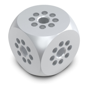 Showtec Single Tube Cube halve koppelstukken niet inbegrepen