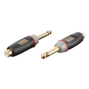 DAP XGA06 - Verloop-plug Jack male mono naar RCA female