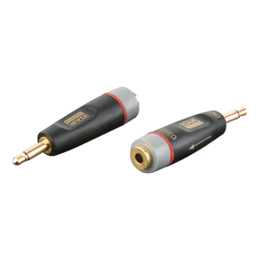 DAP XGA07 - Verloop-plug Mini-jack male mono naar Mini-jack female stereo