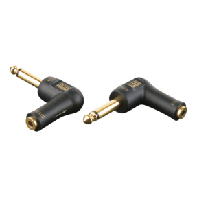 DAP XGA10 - Verloop-plug haaks Jack male stereo maar Mini-jack mono