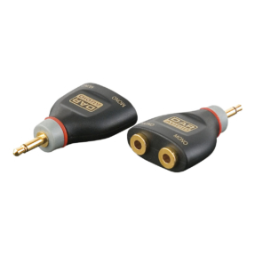 DAP XGA14 - Mono Verloop-plug Mini-jack male naar 2x Mini-jack female