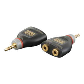 DAP XGA15 - Stereo verloop-plug Mini-jack male naar 2x Mini-jack female