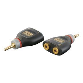 DAP XGA16 - Verloop-plug Mini-jack male stereo naar 2x Mini-jack female mono