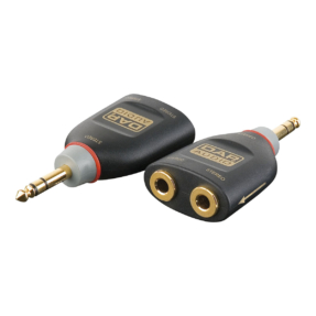 DAP XGA20 - Stereo verloop-plug Jack male naar 2x Jack female