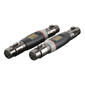 DAP XGA21 - XLR-adapter XLR female 3-pin naar XLR 3-pin female