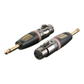 DAP XGA23 - Verloop-plug XLR female 3-pin naar Jack male mono
