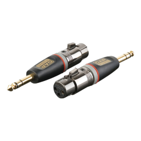DAP XGA24 - Verloop-plug XLR female 3-pin naar Jack male stereo