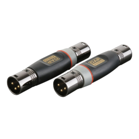 DAP XGA25 - XLR-adapter XLR male 3-pin naar XLR male 3-pin