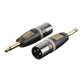 DAP XGA27 - Verloop-plug XLR male 3-pin naar Jack male mono