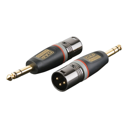 DAP XGA28 - Verloop-plug XLR male 3-pin naar Jack male stereo