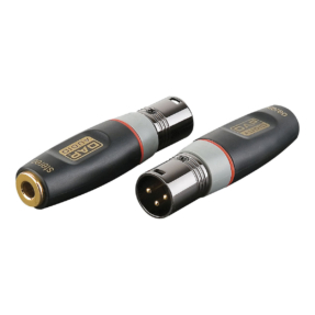 DAP XGA35 - Verloop-plug XLR male 3-pin naar Jack female