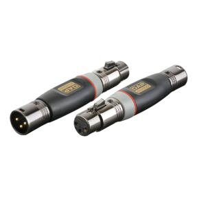 DAP XGA36 - XLR-adapter XLR male 3-pin naar XLR female 3-pin met fase omkeer