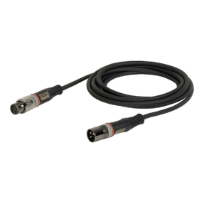 DAP XGL12 XLR 3-pin professionele microfoonkabel - 1,5 m