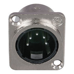 DAP XLR 5p. Chassis Male Mannelijk