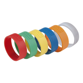 DAP Ring voor kleurcodering X-type XLR connector - Transparant