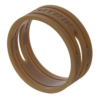 Neutrik XX-Series colored ring Bruin