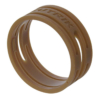 Neutrik® XXR-1 XX-Series colored ring Bruin