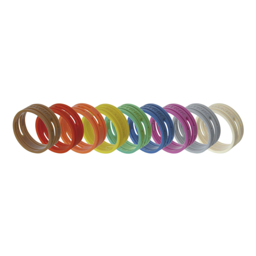 Neutrik XX-Series colored ring Bruin