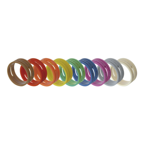 Neutrik XX-Series colored ring Geel