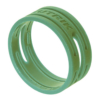 Neutrik® XXR-5 XX-Series colored ring Groen