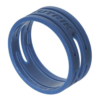 Neutrik XX-Series colored ring Blauw