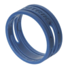 Neutrik® XXR-6 XX-Series colored ring Blauw