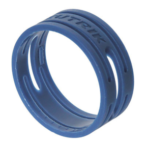 Neutrik® XXR-6 XX-Series colored ring Blauw