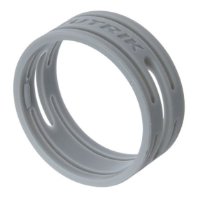 Neutrik® XXR-8 XX-Series colored ring Grijs