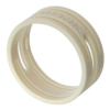 Neutrik® XXR-9 XX-Series colored ring Wit