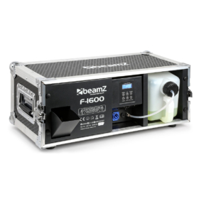 BeamZ Professional F1600 2.0 Pro Faze DMX fazer rookmachine in flightcase - 1600W