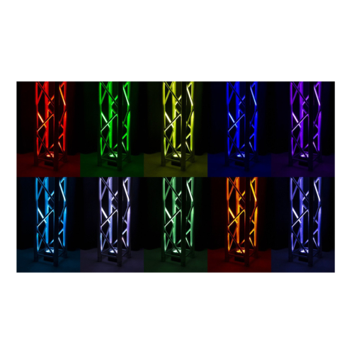 BeamZ BBP94W accu LED PAR 4x 12W RGBAW-UV en draadloze DMX