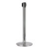 DISCONTINUED - Showtec afzetpaal HD met trekkoord chrome – 2m