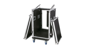 19 inch Combi flightcases