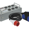DAP lege Stage Box voor 8 chassisdelen