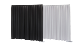 Pipe & Drape gordijnen