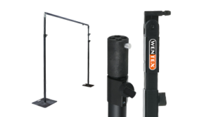 Pipe & Drape basissysteem