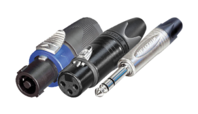 Audio connectoren