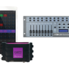 DAP lege Stage Box voor 8 chassisdelen