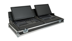 Lichttafel flightcases