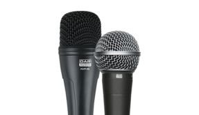 Live microfoons