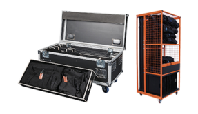 Pipe & Drape transportmiddel