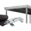 DAP lege Stage Box voor 8 chassisdelen
