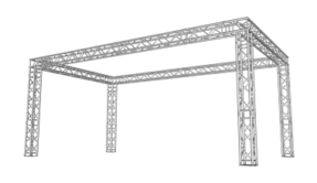 Truss carré stand