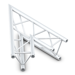 Milos ACM19 truss driehoek deco 45 graden 2-weg hoek