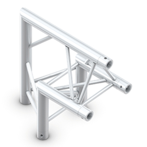 Milos ACM24 truss driehoek deco 90 graden 2-weg hoek apex up