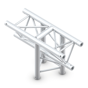 Milos ATM35 truss driehoek deco 3-weg t-stuk verticaal